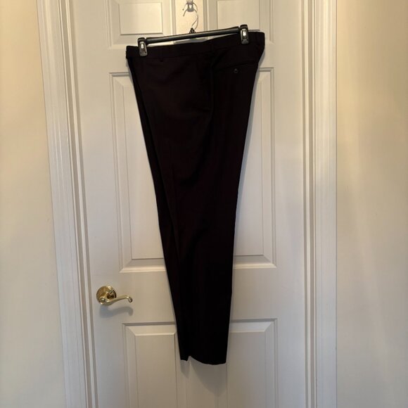 Men's Tommy Hilfiger Black Dress Pants - Picture 1 of 4